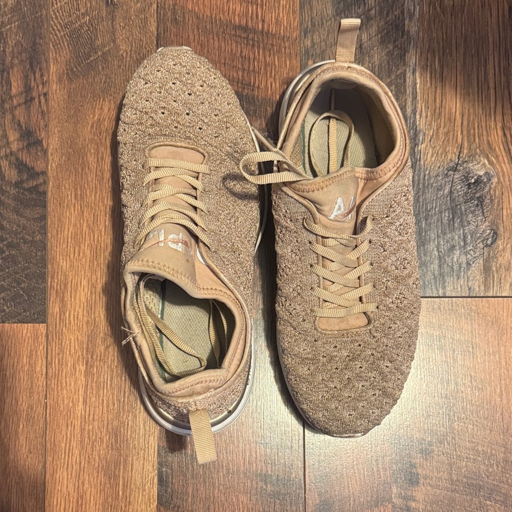 APL Women's Rose Gold Sneakers